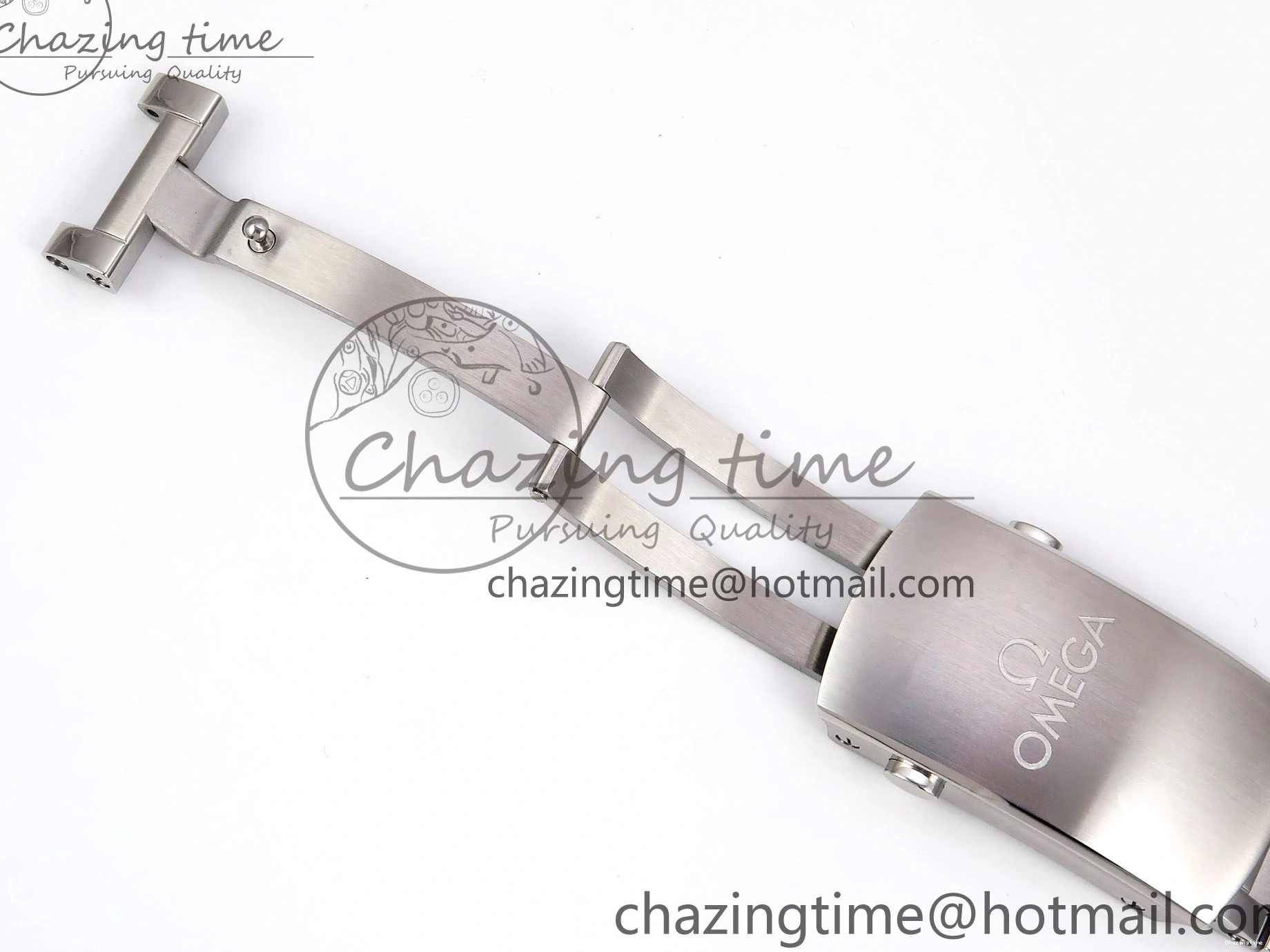 0308 Seamaster 300 Heritage VSF 1:1 Best Edition Blue Dial on SS Bracelet A8912 Super Clone Packable 7716